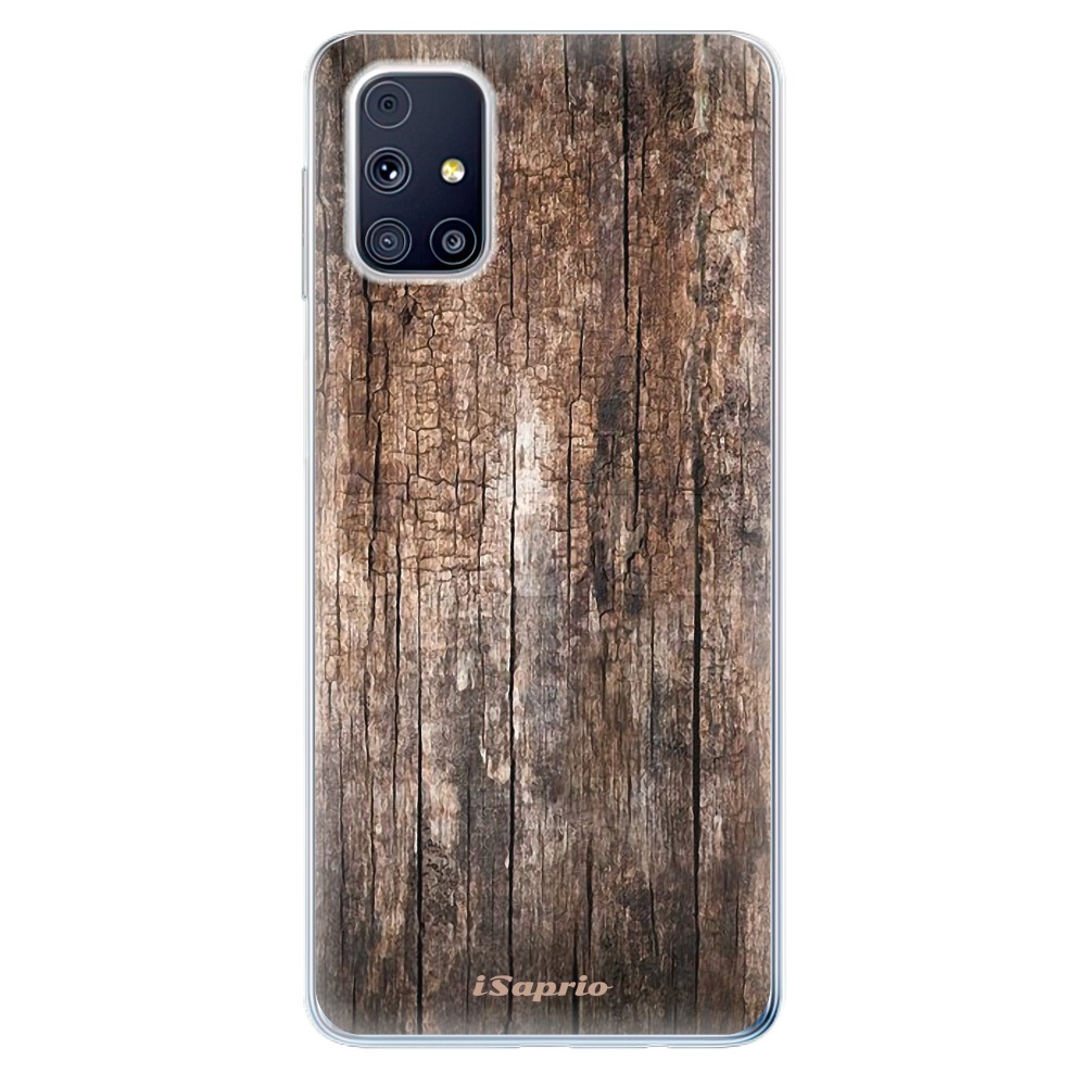 Odolné silikonové pouzdro iSaprio - Wood 11 - Samsung Galaxy M31s