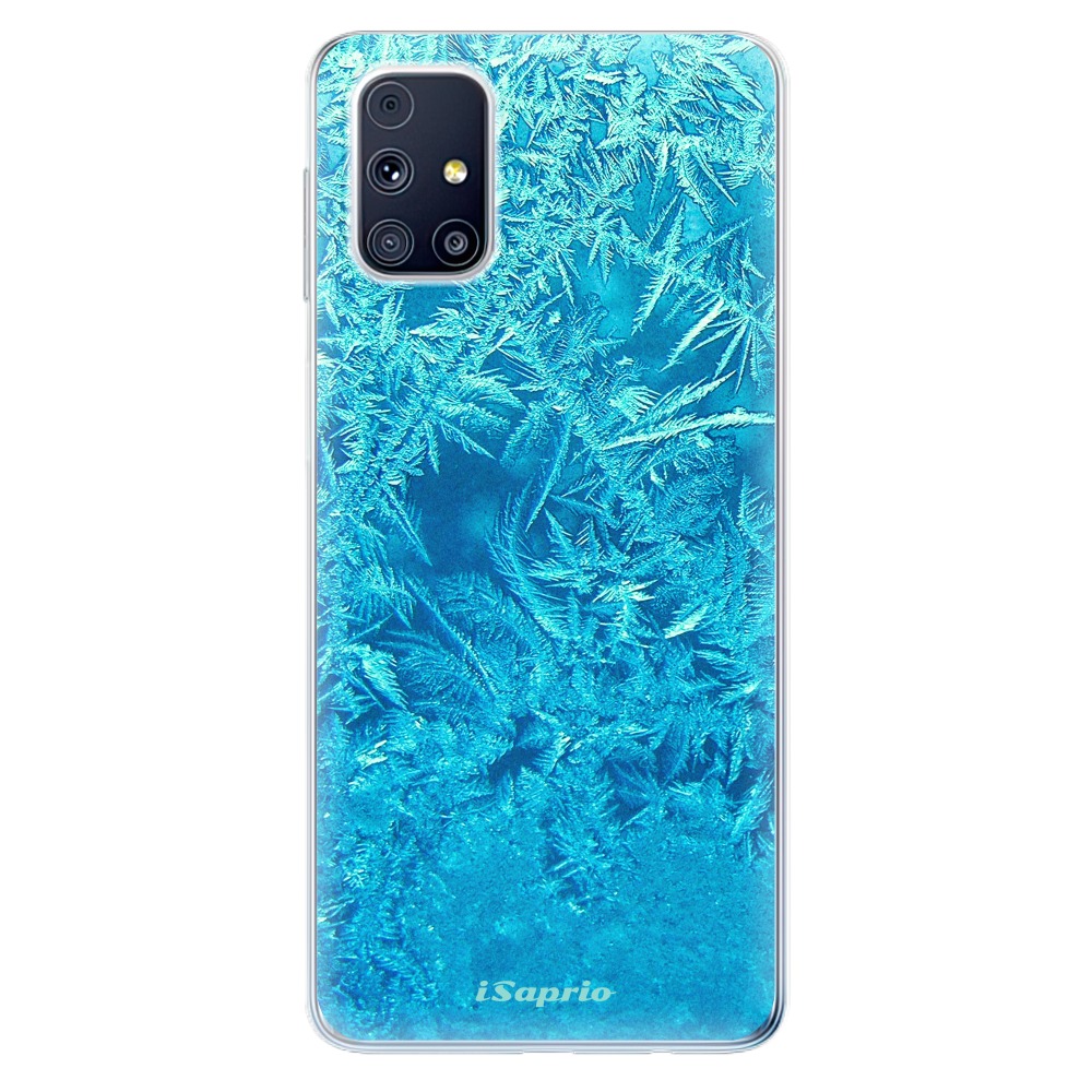 Odolné silikonové pouzdro iSaprio - Ice 01 - Samsung Galaxy M31s