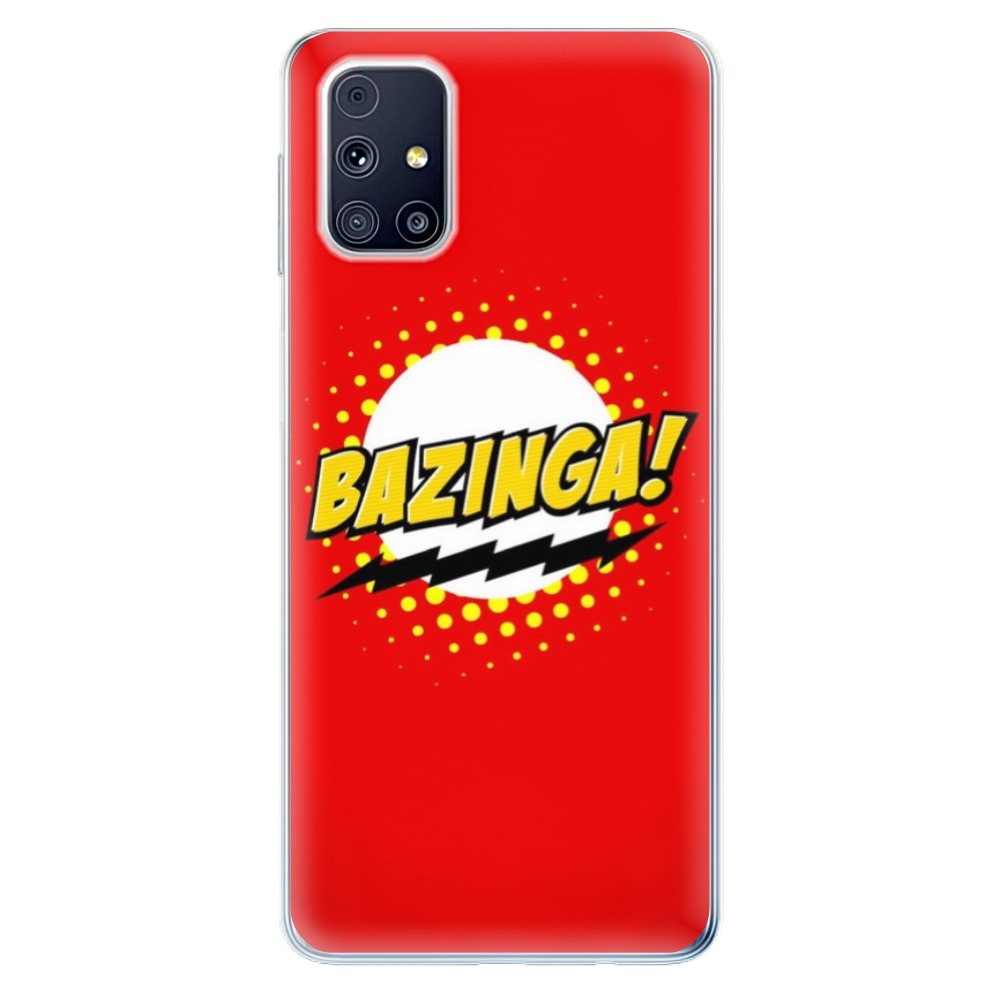 Odolné silikonové pouzdro iSaprio - Bazinga 01 - Samsung Galaxy M31s