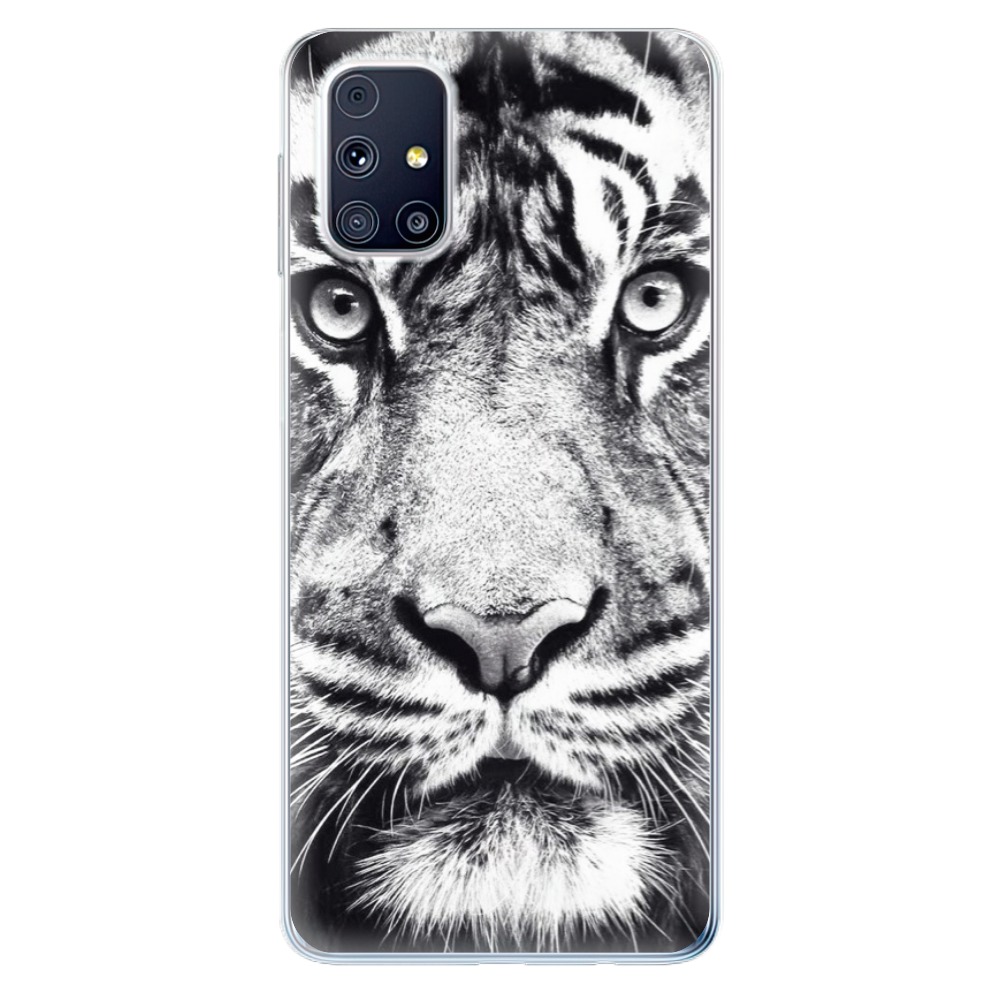 Odolné silikonové pouzdro iSaprio - Tiger Face - Samsung Galaxy M31s