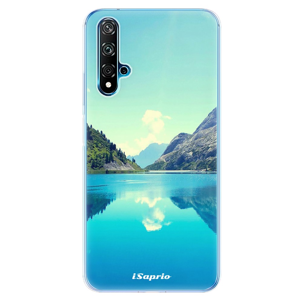 Odolné silikonové pouzdro iSaprio - Lake 01 - Huawei Nova 5T