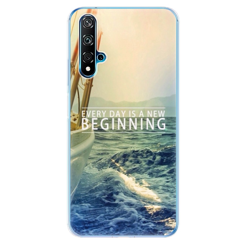 Odolné silikonové pouzdro iSaprio - Beginning - Huawei Nova 5T