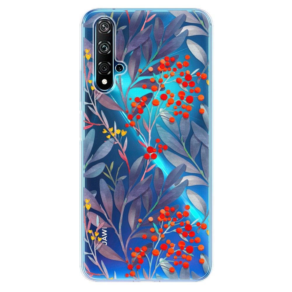 Odolné silikonové pouzdro iSaprio - Rowanberry - Huawei Nova 5T