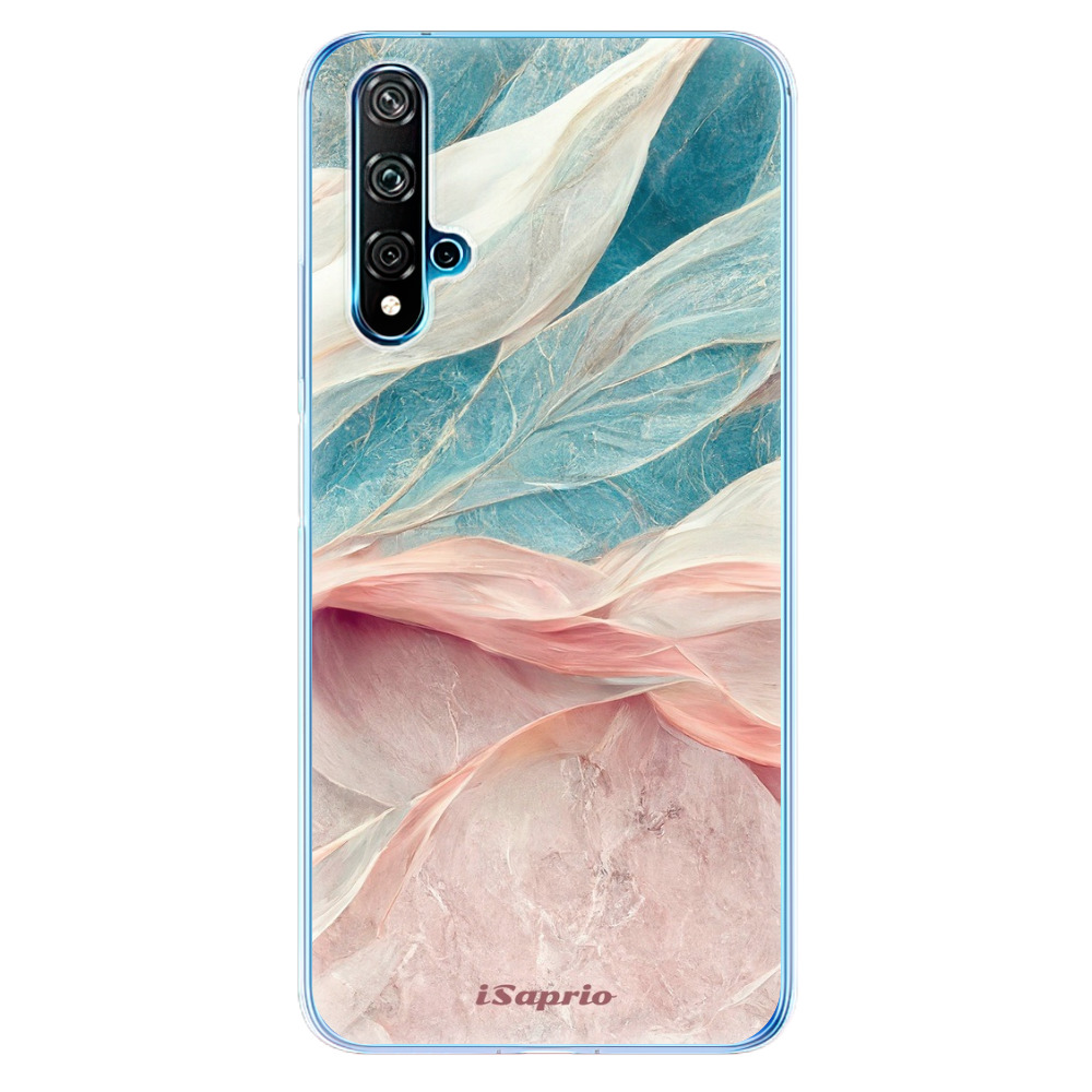 Odolné silikonové pouzdro iSaprio - Pink and Blue - Huawei Nova 5T