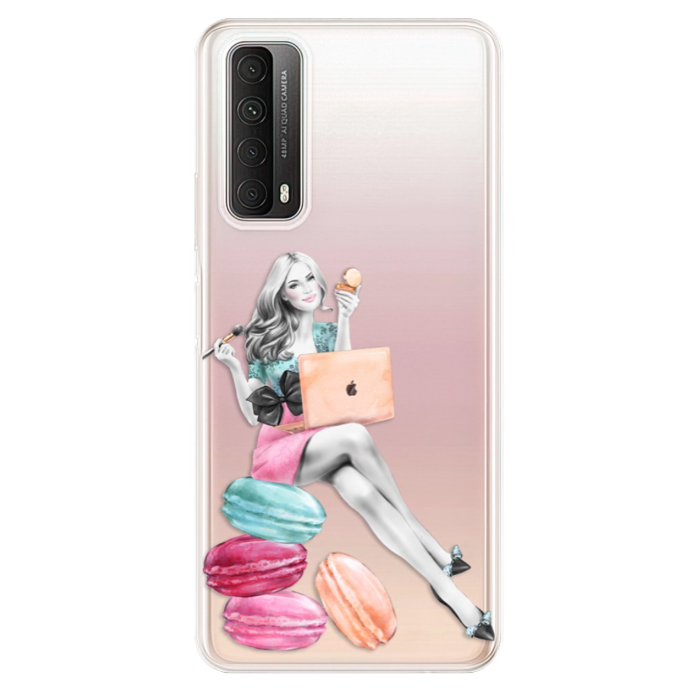 Odolné silikonové pouzdro iSaprio - Girl Boss - Huawei P Smart 2021