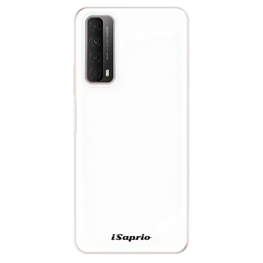 Odolné silikonové pouzdro iSaprio - 4Pure - bílé na mobil Huawei P Smart 2021 (Odolný silikonový kryt, obal, pouzdro iSaprio - 4Pure - bílé na mobilní telefon Huawei P Smart (2021))