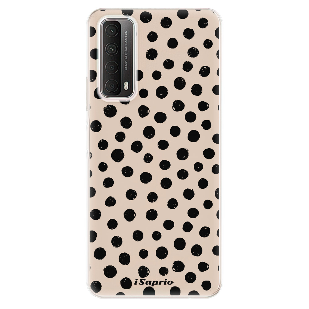 Odolné silikonové pouzdro iSaprio - Dotted - Huawei P Smart 2021