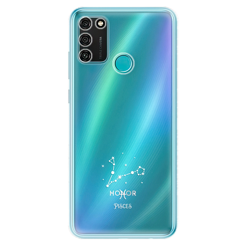 Odolné silikonové pouzdro iSaprio - čiré - Ryby - Honor 9A