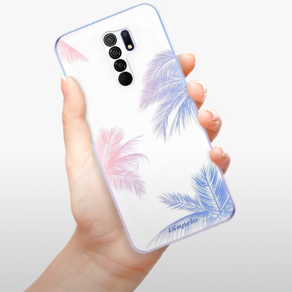 Odolné silikonové pouzdro iSaprio - Digital Palms 10 - Xiaomi Redmi 9