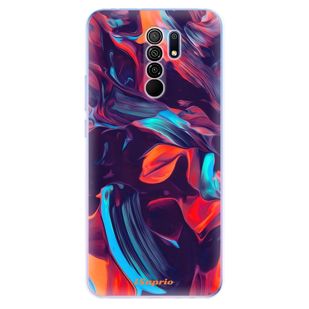 Odolné silikonové pouzdro iSaprio - Color Marble 19 - Xiaomi Redmi 9