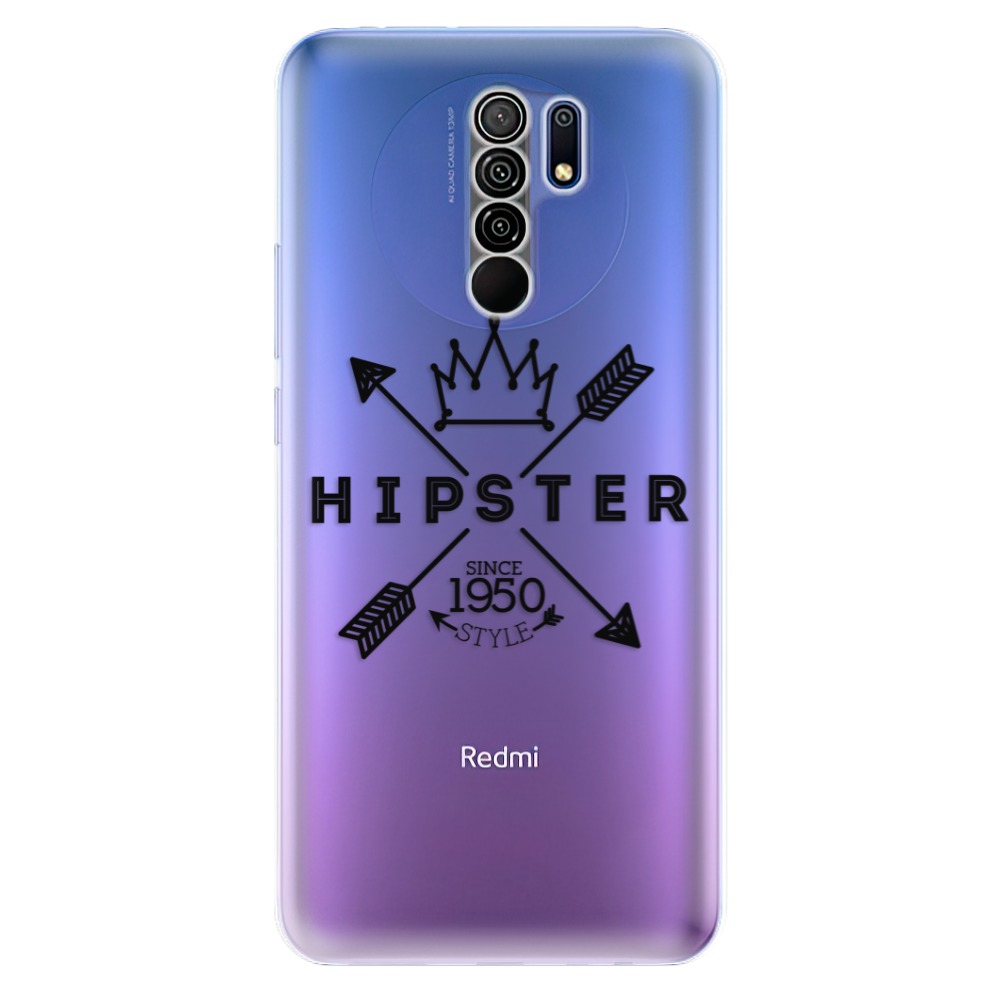 Odolné silikonové pouzdro iSaprio - Hipster Style 02 - Xiaomi Redmi 9