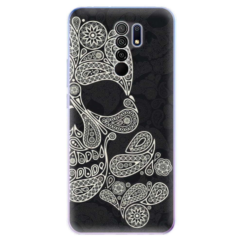 Odolné silikonové pouzdro iSaprio - Mayan Skull - Xiaomi Redmi 9