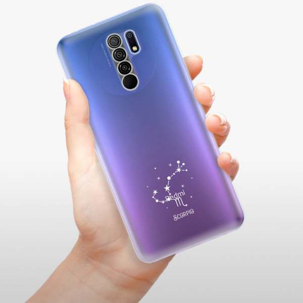 Odolné silikonové pouzdro iSaprio - čiré - Štír - Xiaomi Redmi 9