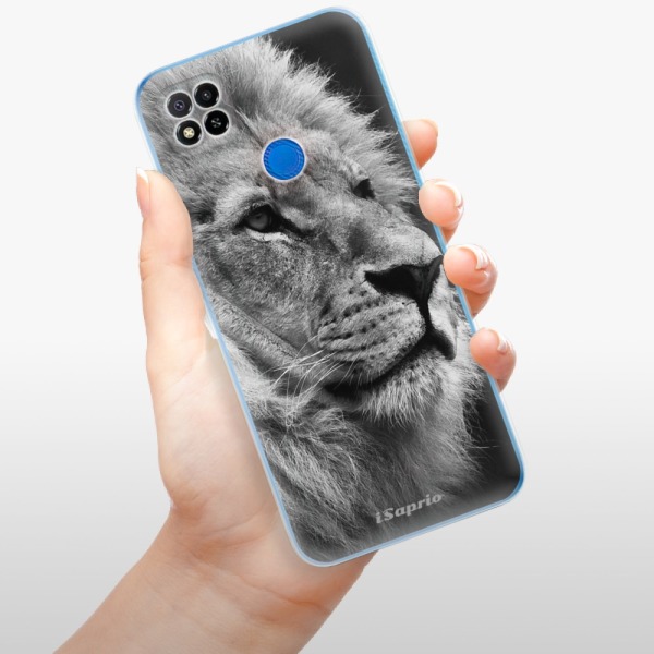 Odolné silikonové pouzdro iSaprio - Lion 10 - Xiaomi Redmi 9C