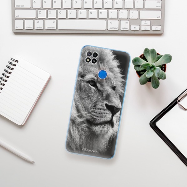 Odolné silikonové pouzdro iSaprio - Lion 10 - Xiaomi Redmi 9C