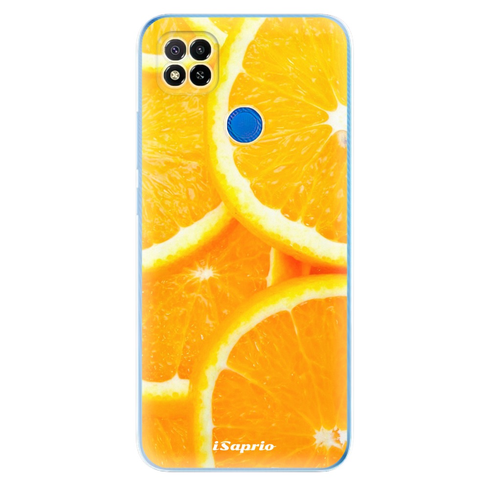 Odolné silikonové pouzdro iSaprio - Orange 10 - Xiaomi Redmi 9C