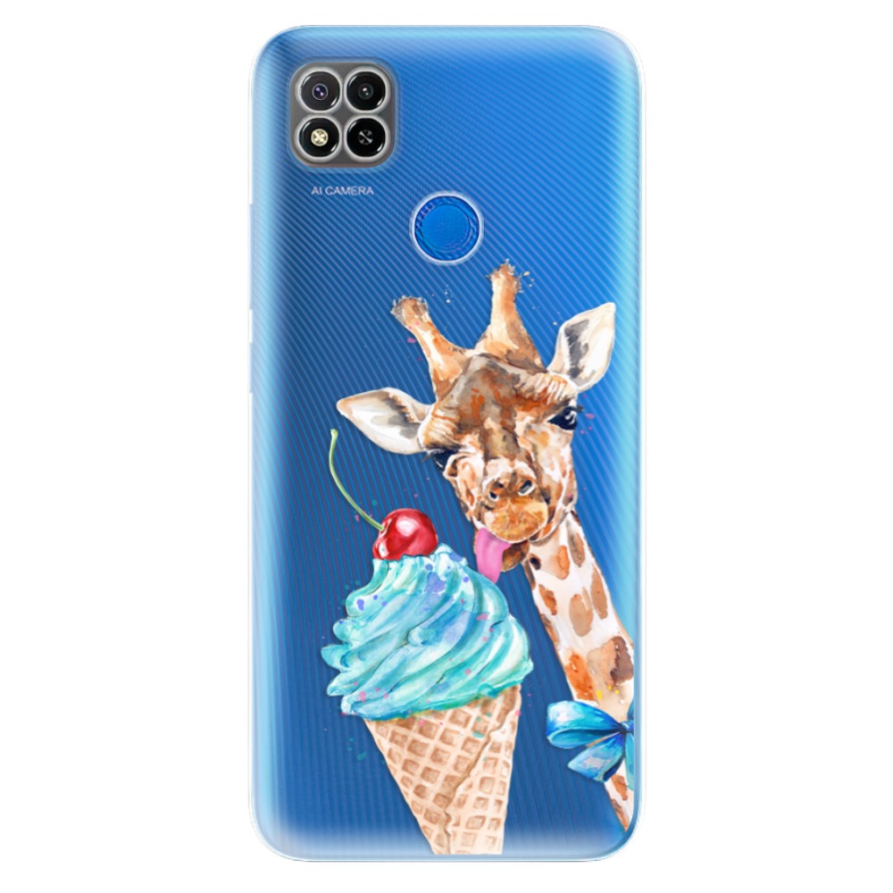 Odolné silikonové pouzdro iSaprio - Love Ice-Cream - Xiaomi Redmi 9C