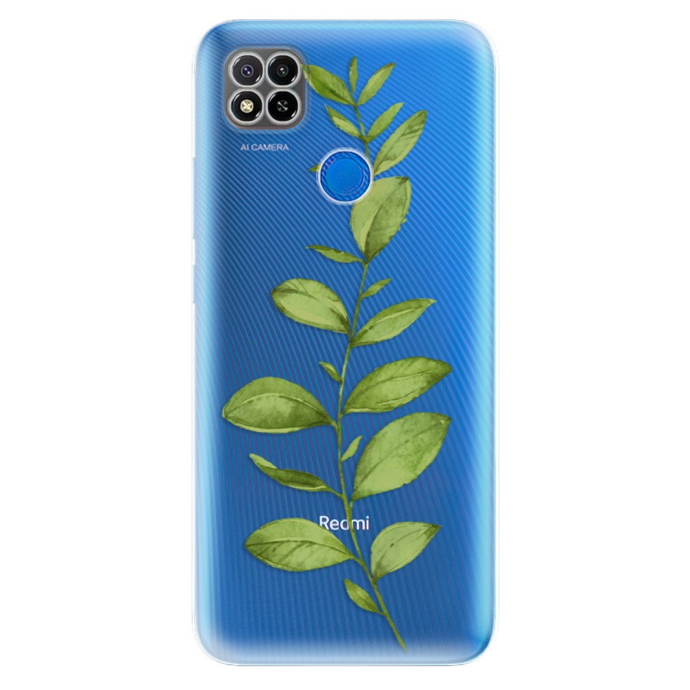Odolné silikonové pouzdro iSaprio - Green Plant 01 - Xiaomi Redmi 9C