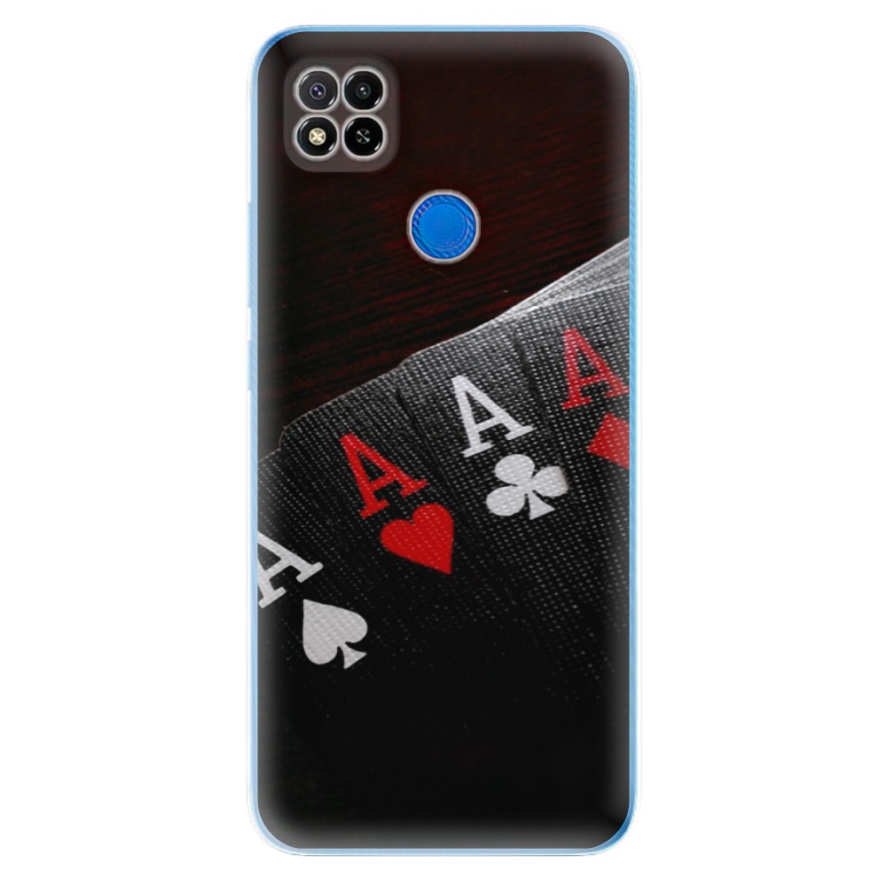 Odolné silikonové pouzdro iSaprio - Poker - Xiaomi Redmi 9C