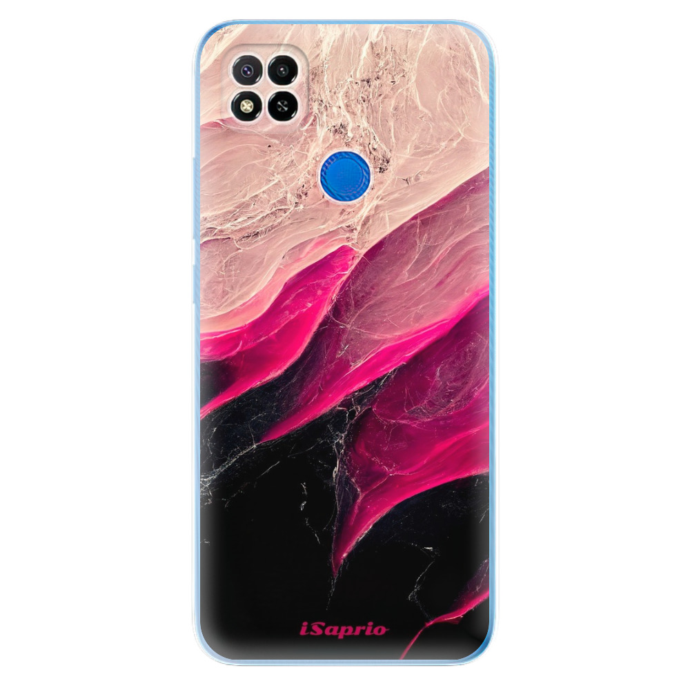 Odolné silikonové pouzdro iSaprio - Black and Pink - Xiaomi Redmi 9C