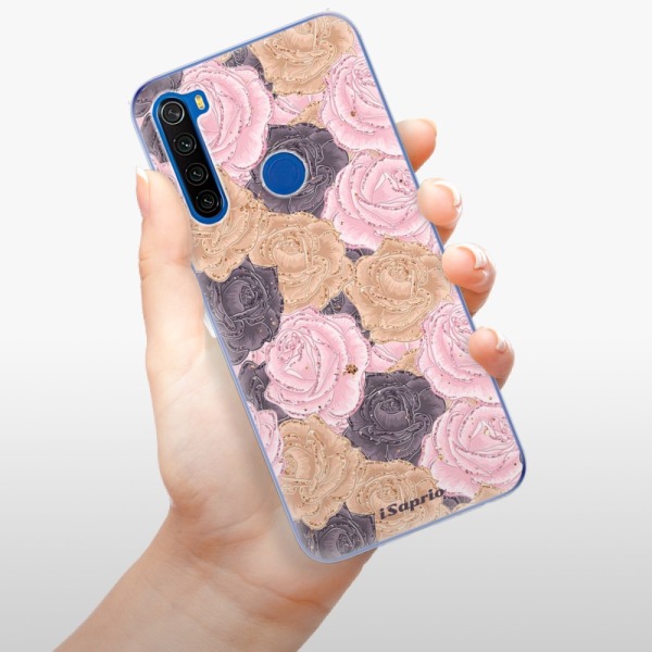 Odolné silikonové pouzdro iSaprio - Roses 03 - Xiaomi Redmi Note 8T