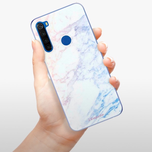 Odolné silikonové pouzdro iSaprio - Raibow Marble 10 - Xiaomi Redmi Note 8T