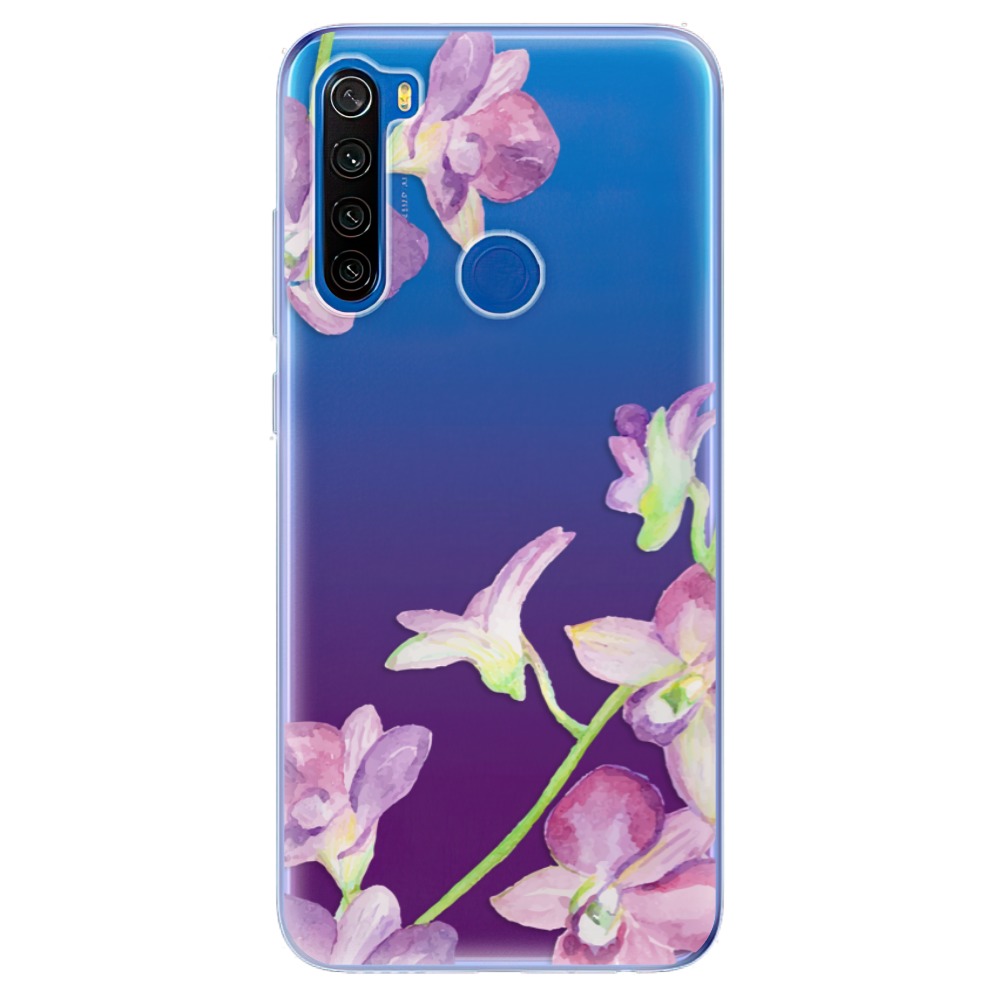 Odolné silikonové pouzdro iSaprio - Purple Orchid - Xiaomi Redmi Note 8T
