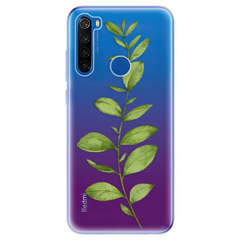 Odolné silikonové pouzdro iSaprio - Green Plant 01 - Xiaomi Redmi Note 8T