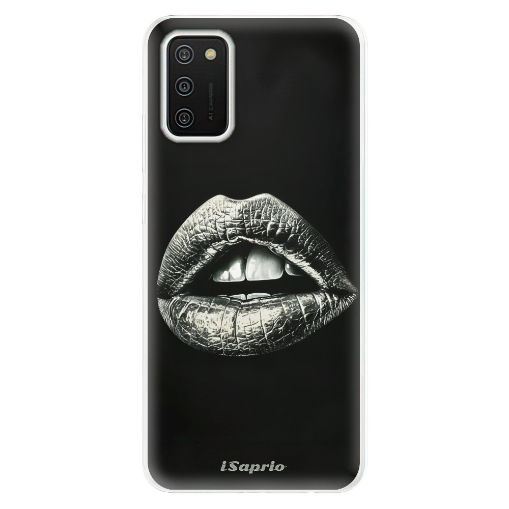 Odolné silikonové pouzdro iSaprio - Lips - Samsung Galaxy A02s