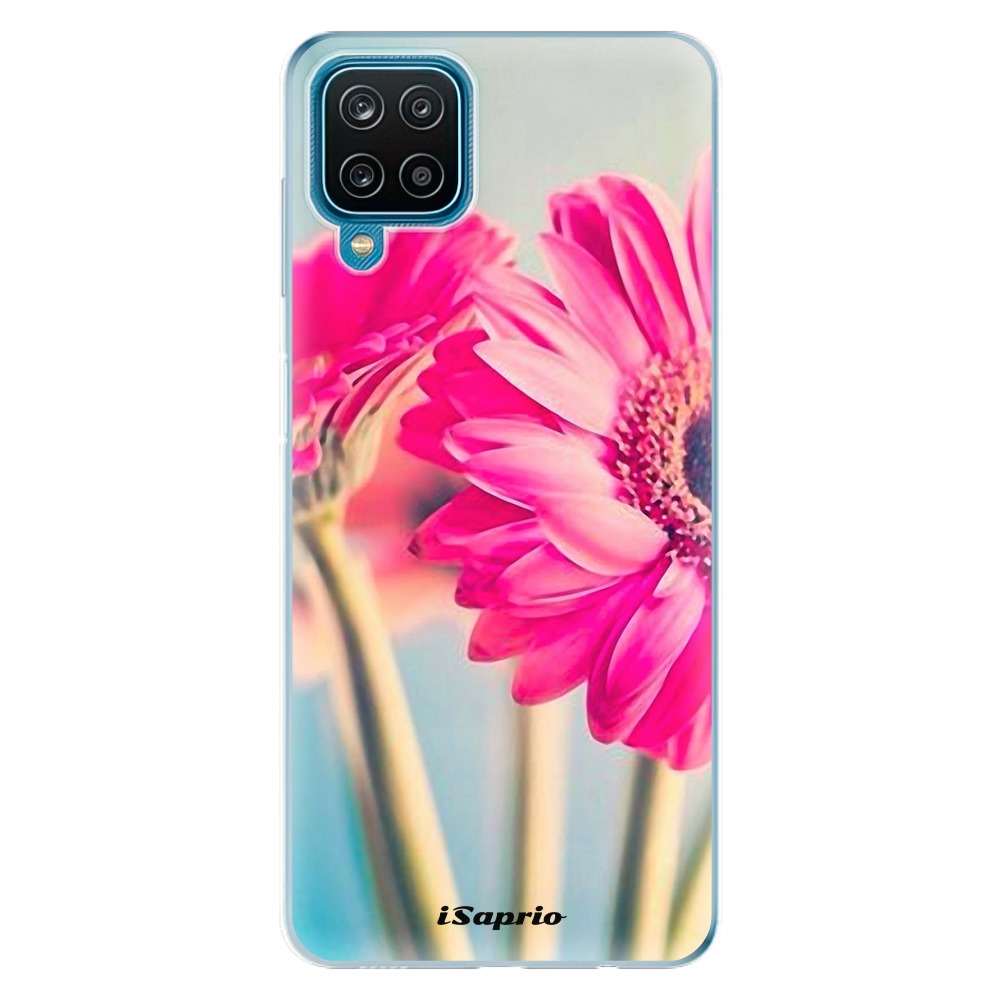 Odolné silikonové pouzdro iSaprio - Flowers 11 - Samsung Galaxy A12