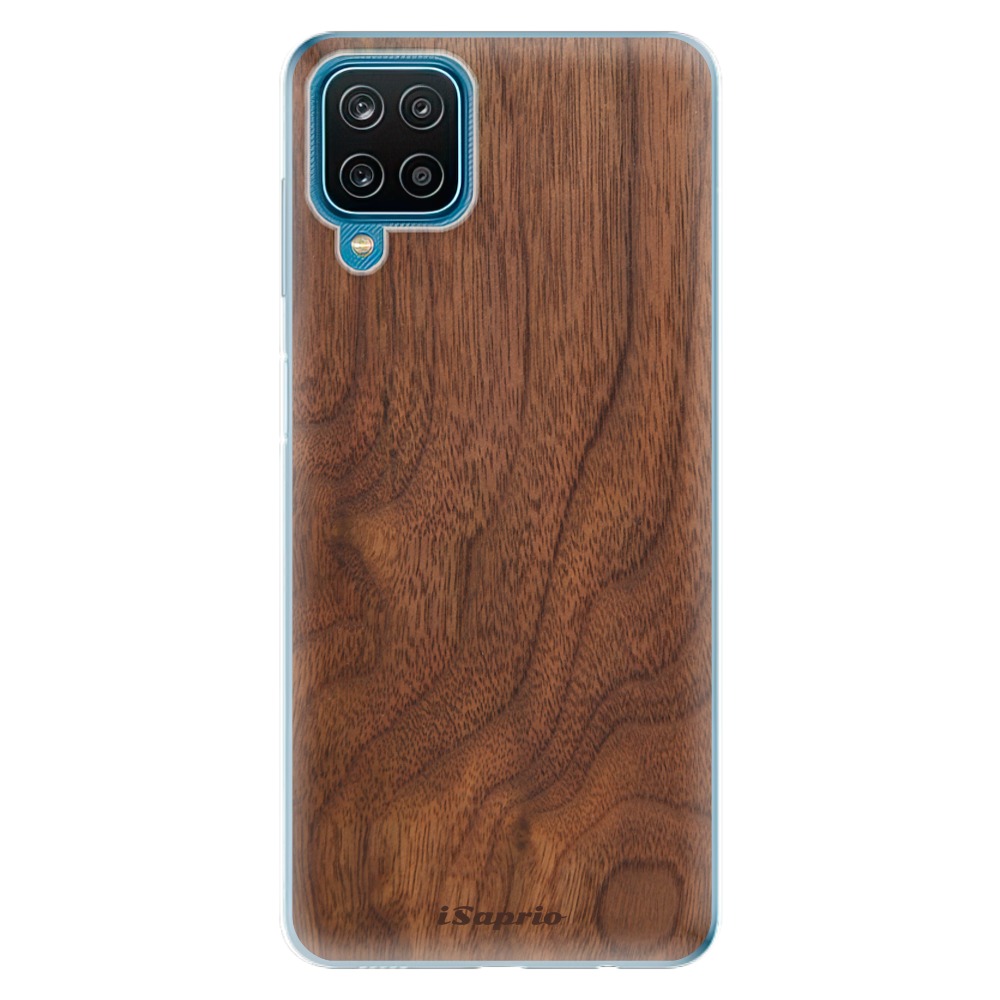 Odolné silikonové pouzdro iSaprio - Wood 10 - Samsung Galaxy A12