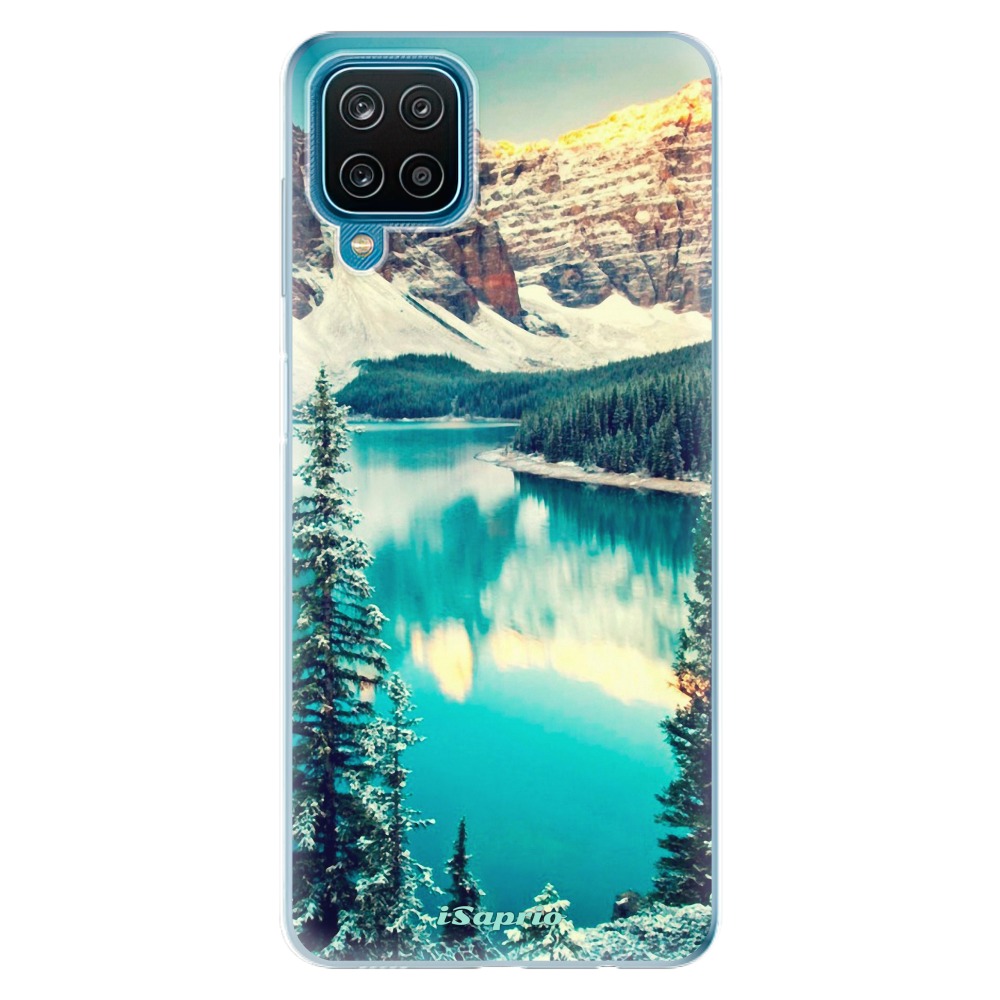 Odolné silikonové pouzdro iSaprio - Mountains 10 - Samsung Galaxy A12