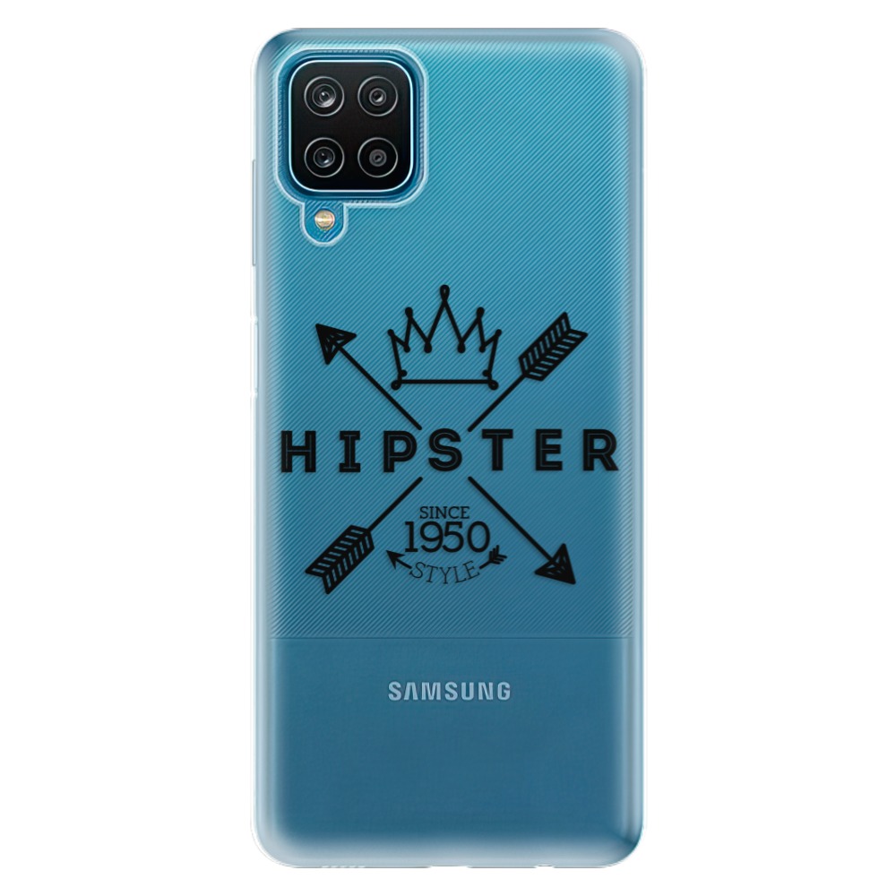 Odolné silikonové pouzdro iSaprio - Hipster Style 02 - Samsung Galaxy A12