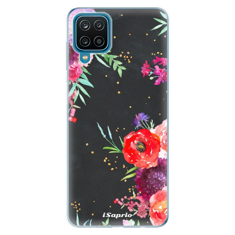 Odolné silikonové pouzdro iSaprio - Fall Roses - Samsung Galaxy A12