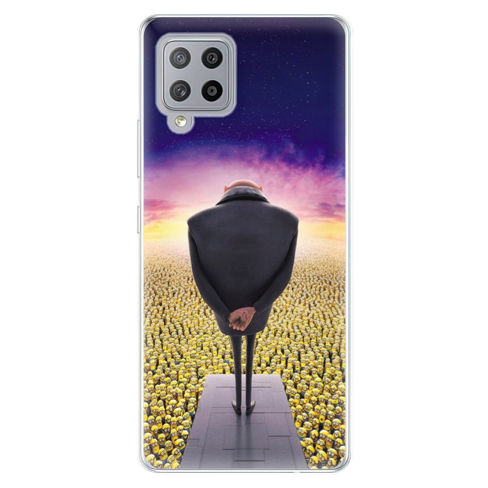 Odolné silikonové pouzdro iSaprio - Gru - Samsung Galaxy A42