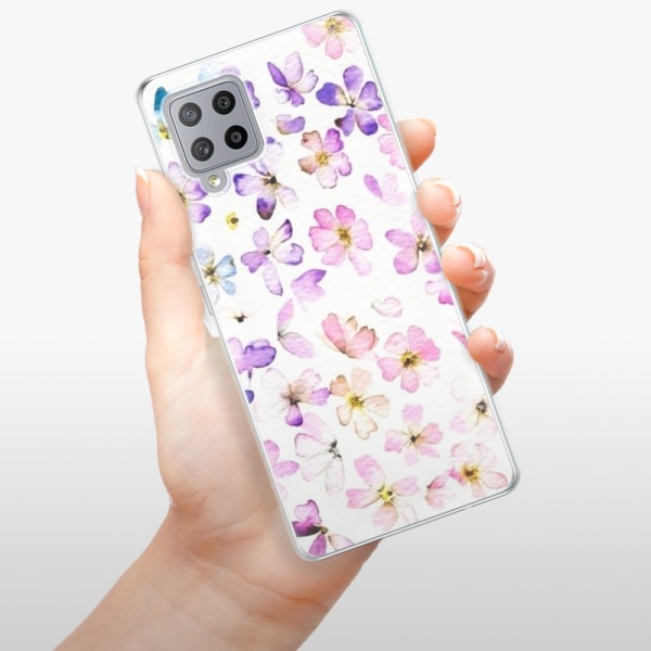 Odolné silikonové pouzdro iSaprio - Wildflowers - Samsung Galaxy A42