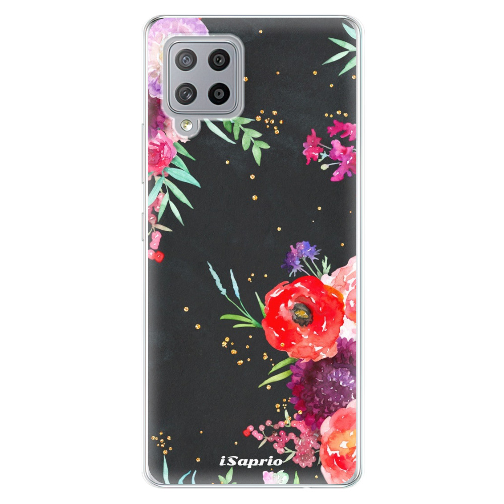Odolné silikonové pouzdro iSaprio - Fall Roses - Samsung Galaxy A42