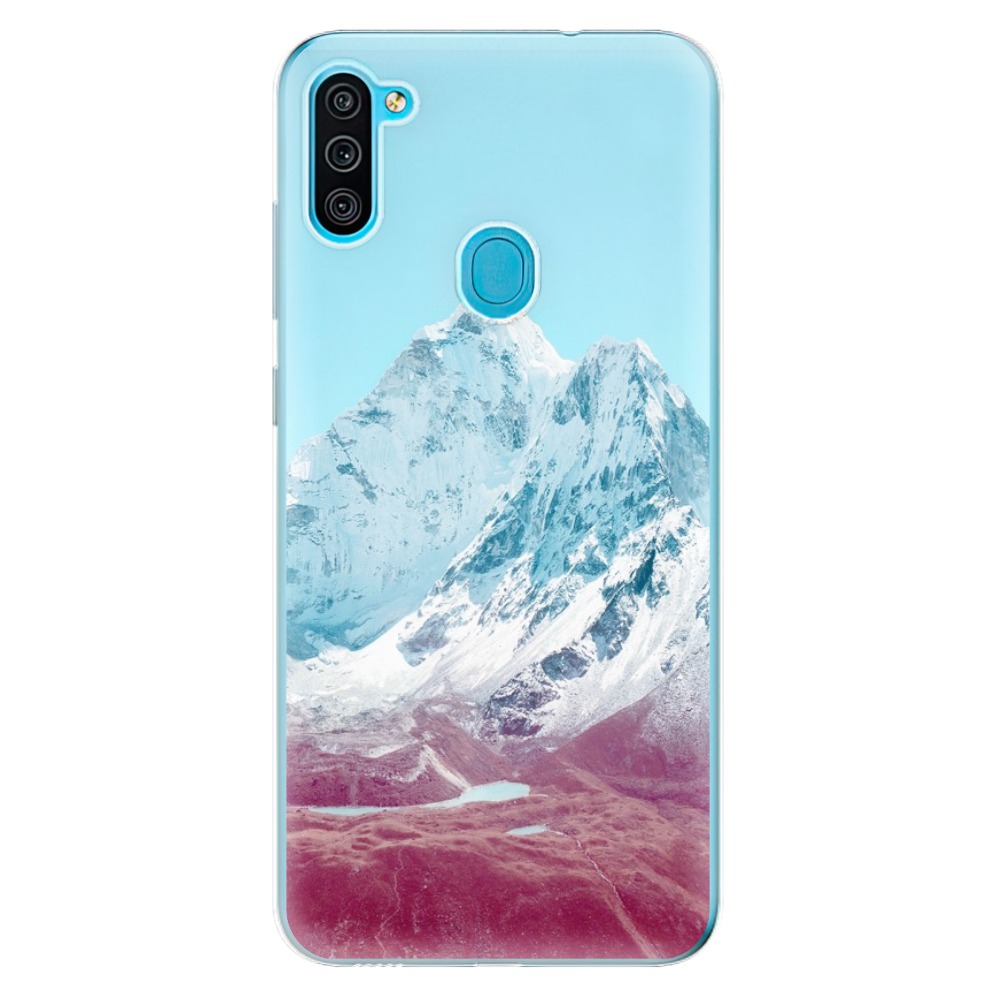 Odolné silikonové pouzdro iSaprio - Highest Mountains 01 - Samsung Galaxy M11
