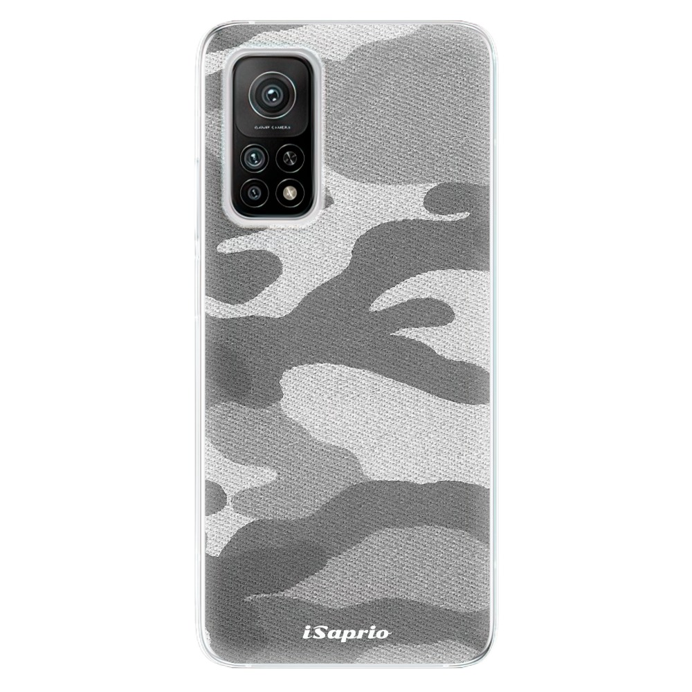 Odolné silikonové pouzdro iSaprio - Gray Camuflage 02 - Xiaomi Mi 10T / Mi 10T Pro