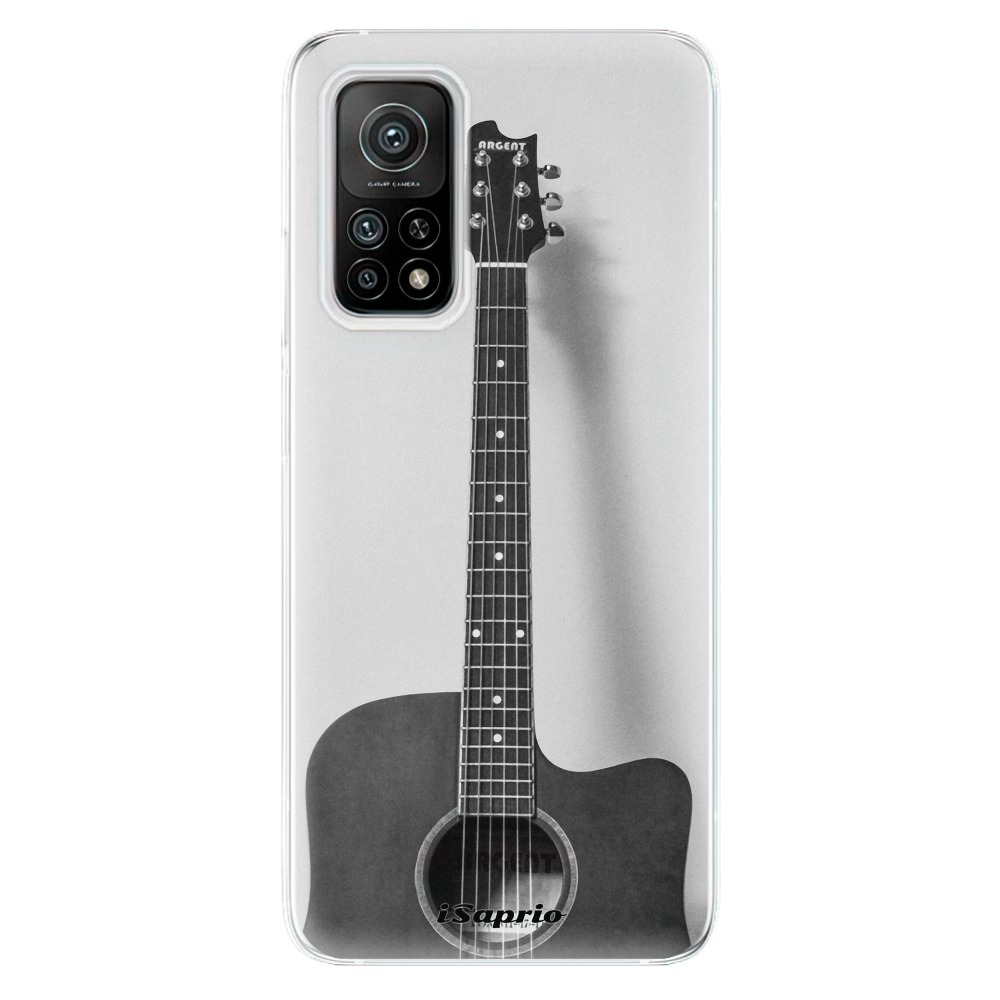 Odolné silikonové pouzdro iSaprio - Guitar 01 - Xiaomi Mi 10T / Mi 10T Pro