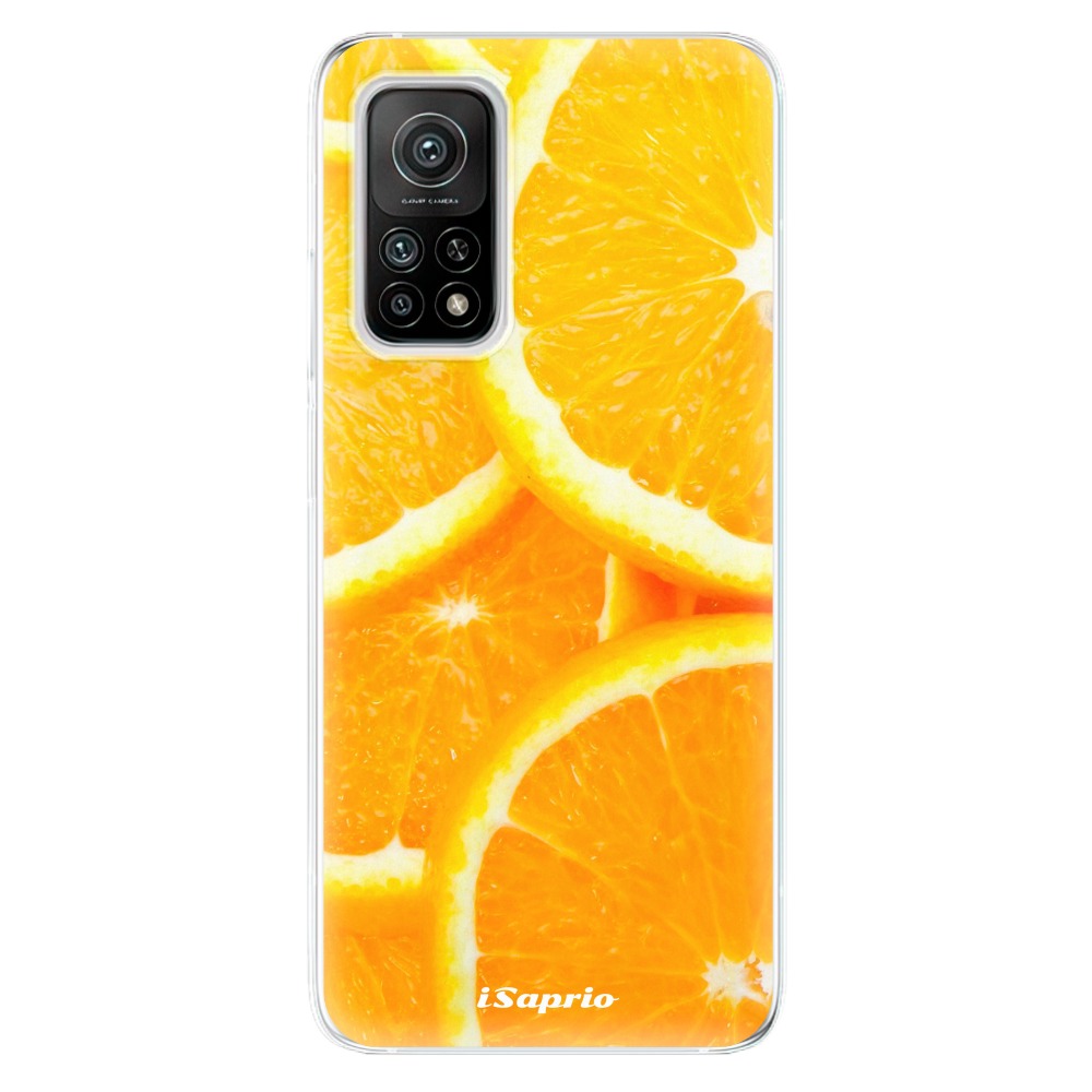 Odolné silikonové pouzdro iSaprio - Orange 10 - Xiaomi Mi 10T / Mi 10T Pro