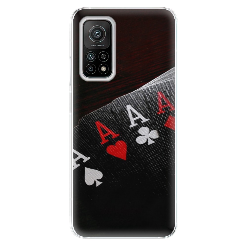 Odolné silikonové pouzdro iSaprio - Poker na mobil Xiaomi Mi 10T / Xiaomi Mi 10T Pro (Odolný silikonový kryt, obal, pouzdro iSaprio - Poker na mobilní telefon Xiaomi Mi 10T / Xiaomi Mi 10T Pro)
