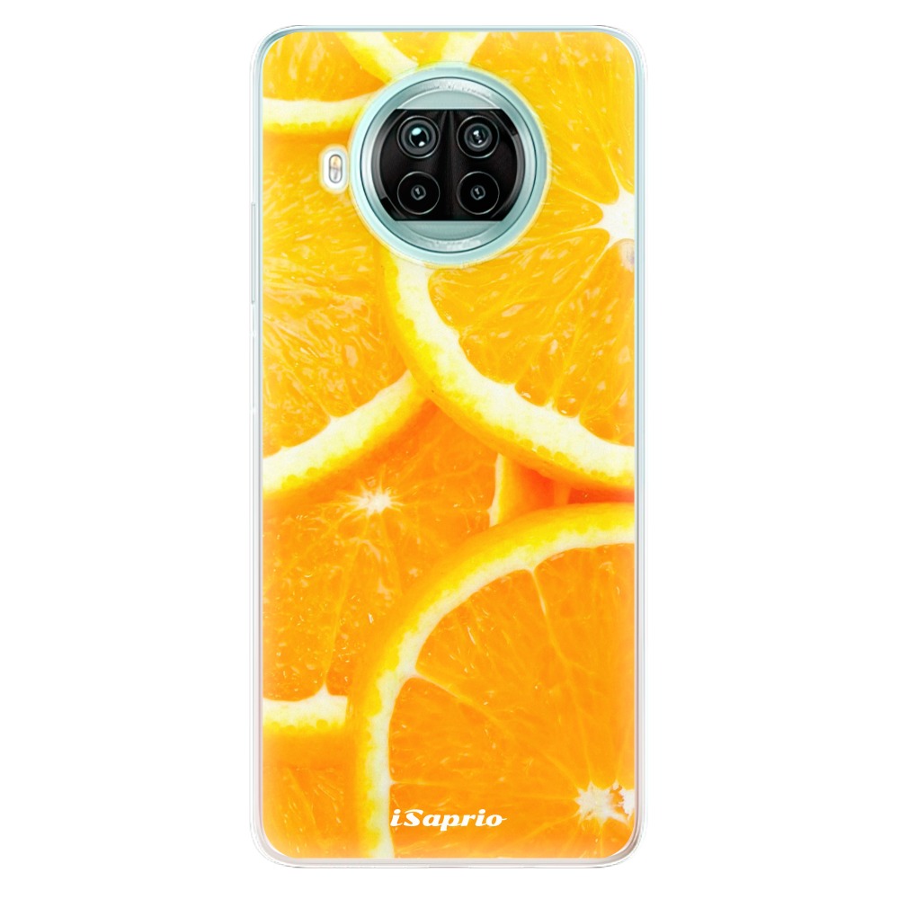 Odolné silikonové pouzdro iSaprio - Orange 10 - Xiaomi Mi 10T Lite