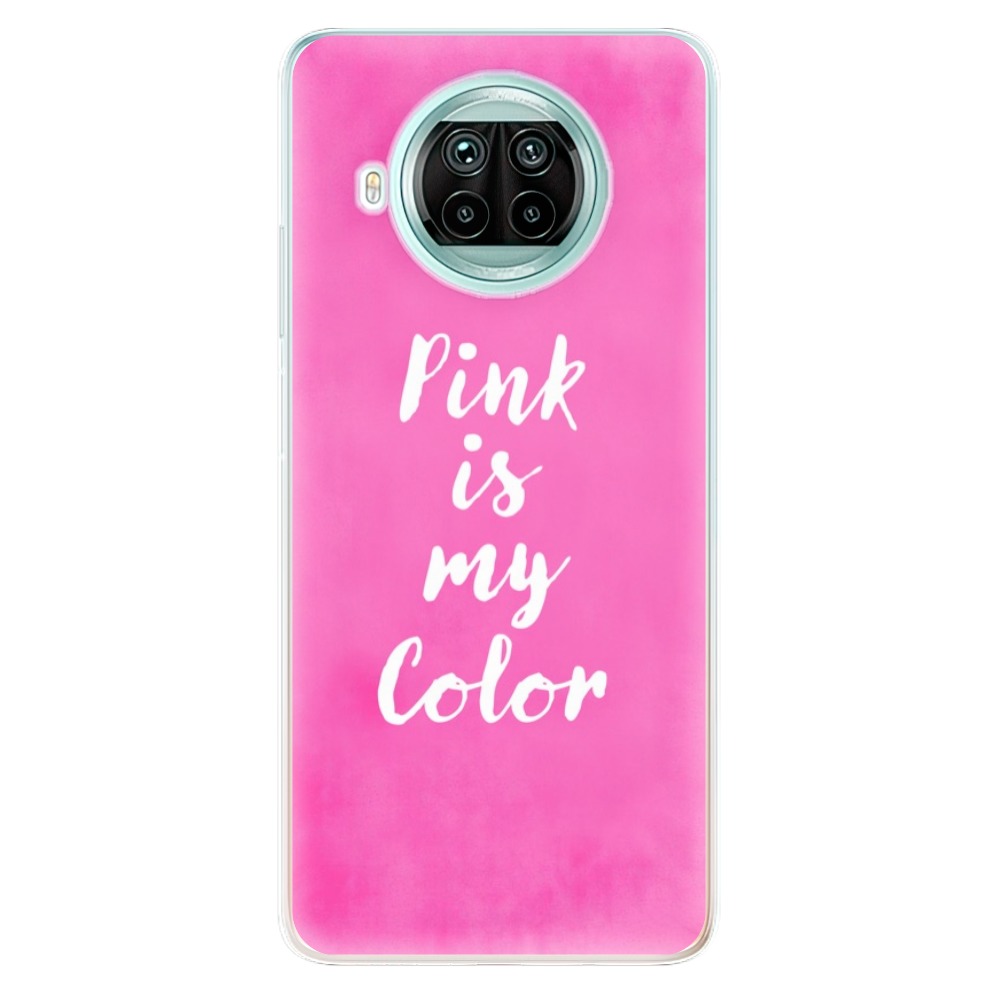 Odolné silikonové pouzdro iSaprio - Pink is my color na mobil Xiaomi Mi 10T Lite (Odolný silikonový kryt, obal, pouzdro iSaprio - Pink is my color na mobilní telefon Xiaomi Mi 10T Lite)