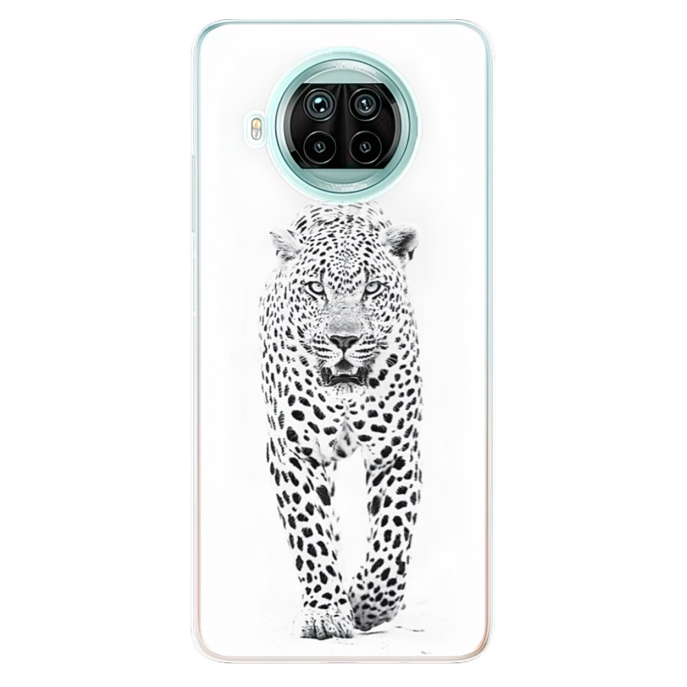 Odolné silikonové pouzdro iSaprio - White Jaguar - Xiaomi Mi 10T Lite