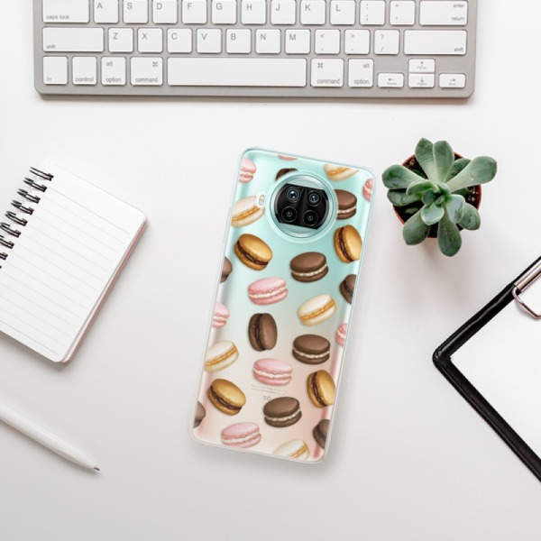 Odolné silikonové pouzdro iSaprio - Macaron Pattern - Xiaomi Mi 10T Lite