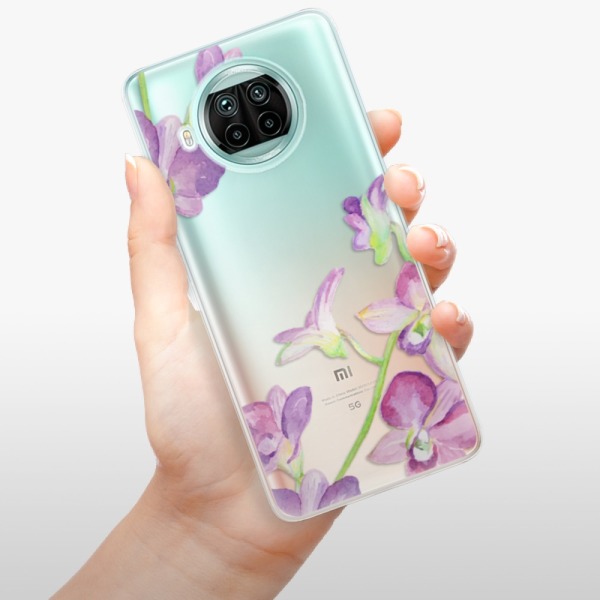 Odolné silikonové pouzdro iSaprio - Purple Orchid - Xiaomi Mi 10T Lite