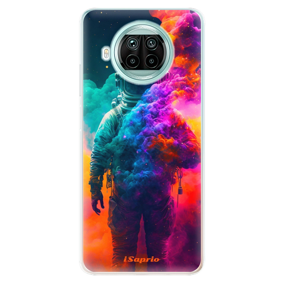 Odolné silikonové pouzdro iSaprio - Astronaut in Colors - Xiaomi Mi 10T Lite