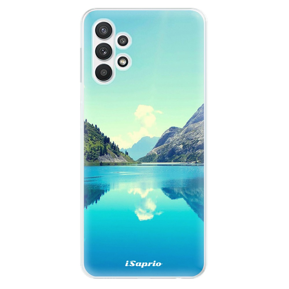Odolné silikonové pouzdro iSaprio - Lake 01 - Samsung Galaxy A32 5G