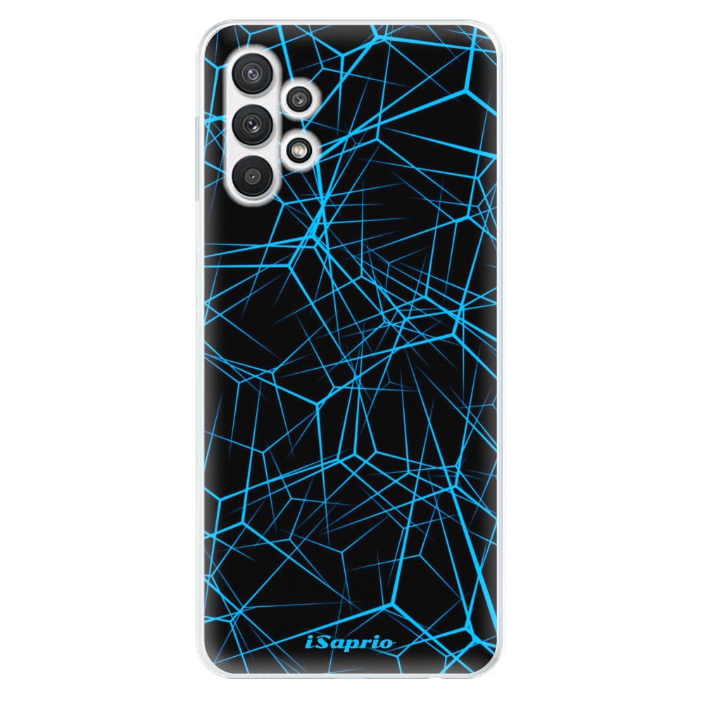 Odolné silikonové pouzdro iSaprio - Abstract Outlines 12 na mobil Samsung Galaxy A32 5G (Odolný silikonový kryt, obal, pouzdro iSaprio - Abstract Outlines 12 na mobilní telefon Samsung Galaxy A32 5G)
